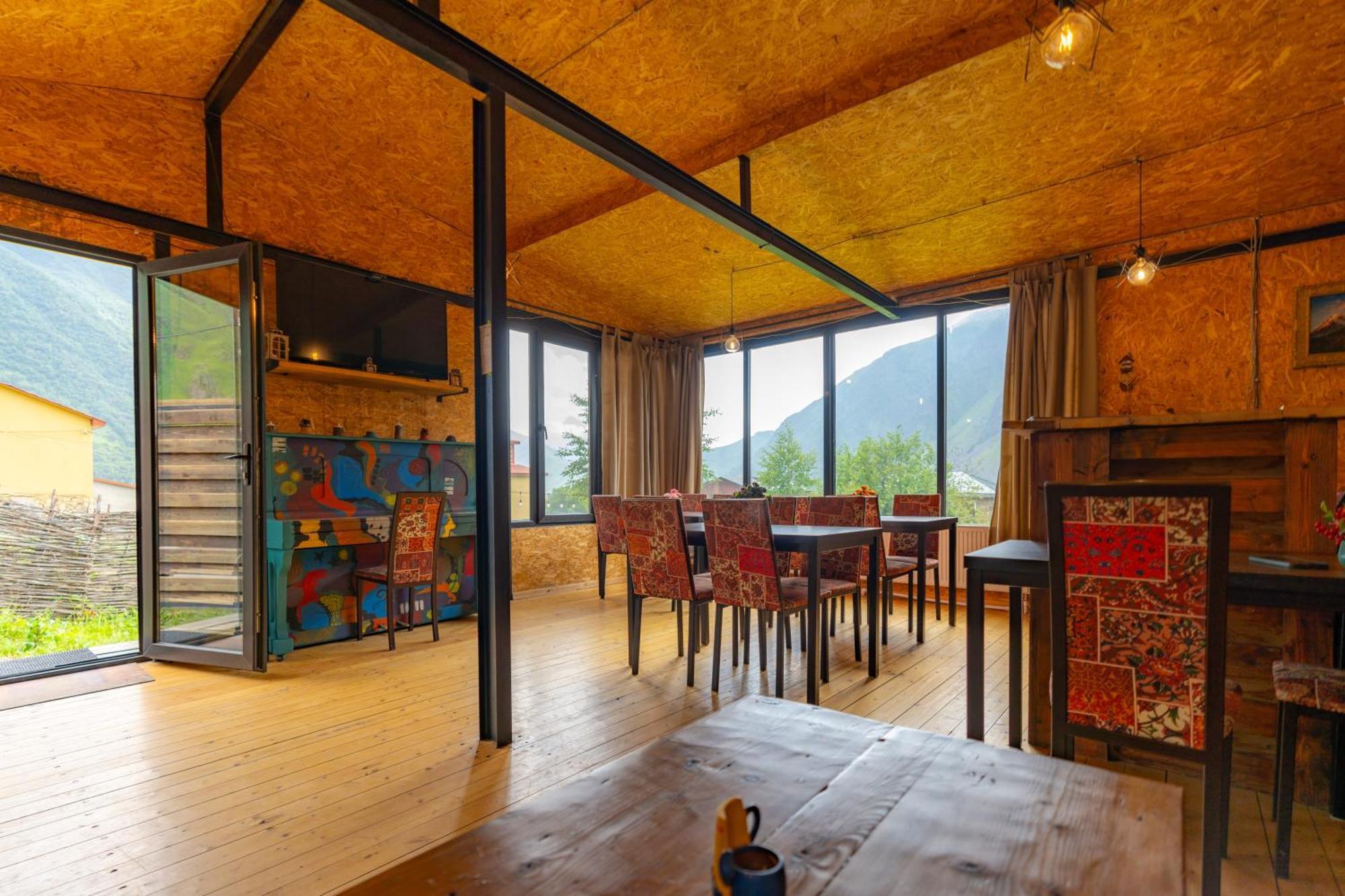 Kazbegi Cottages Exterior photo