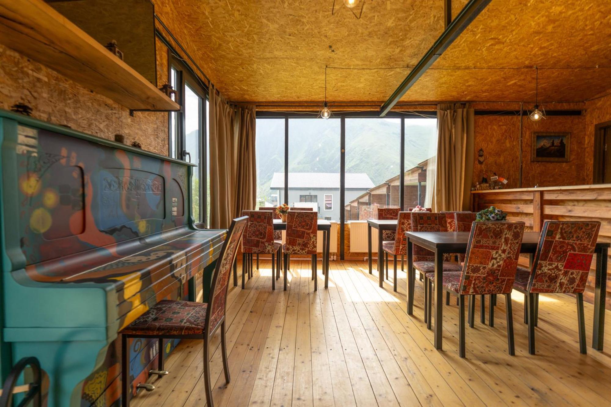 Kazbegi Cottages Exterior photo