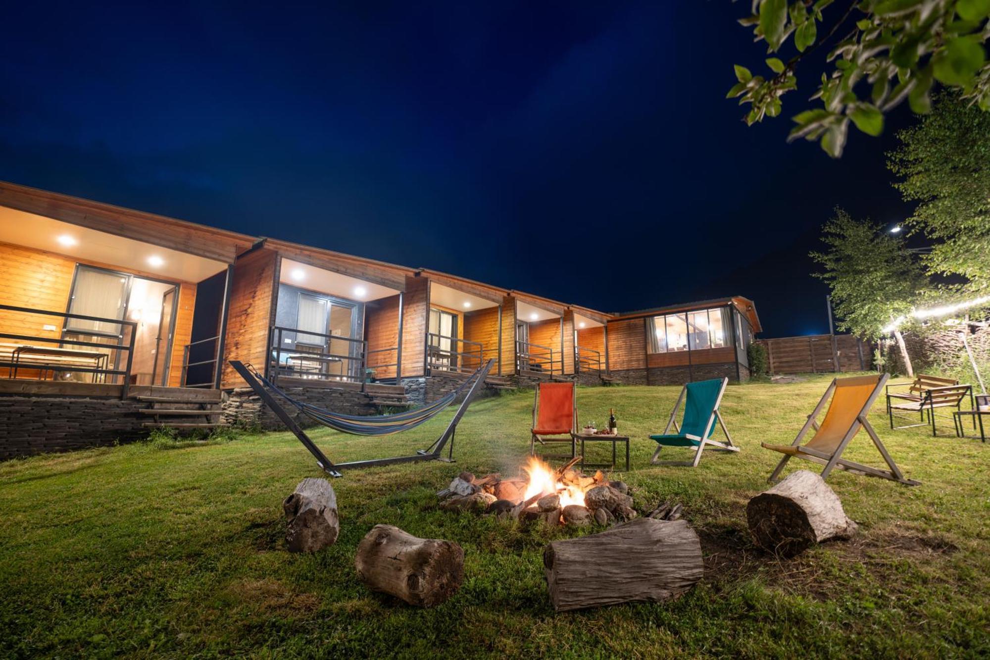 Kazbegi Cottages Exterior photo